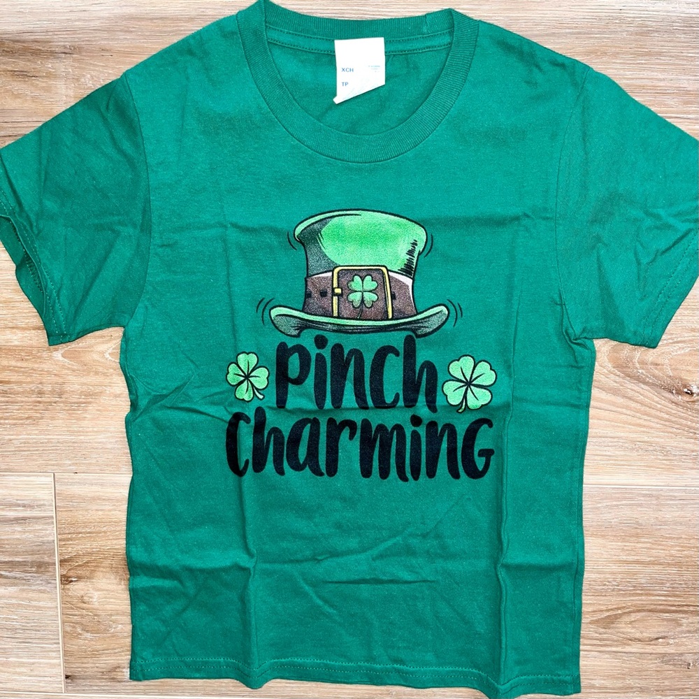 Kids Green St.Patrick’s Day Tee